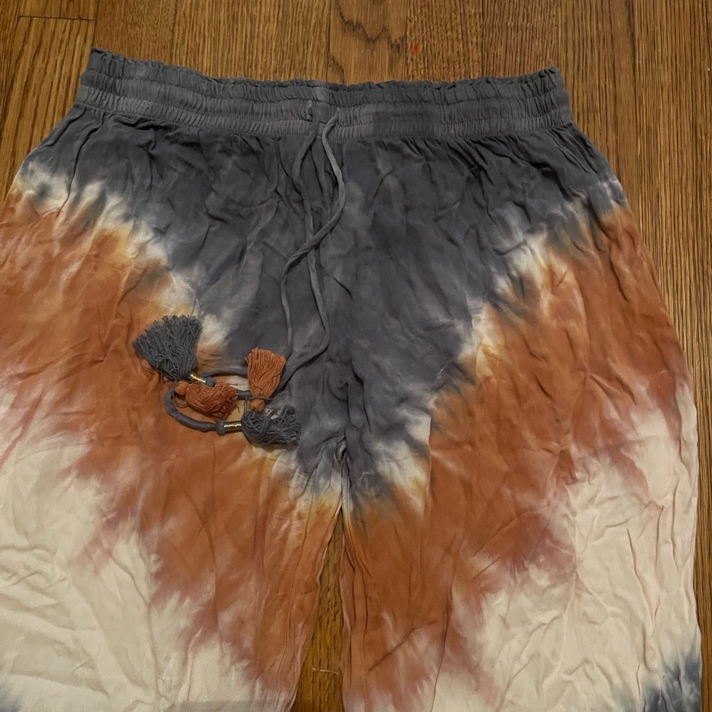 Young Fabulous and Broke Tie-Dye Jogger Pants - Picture 3 of 4